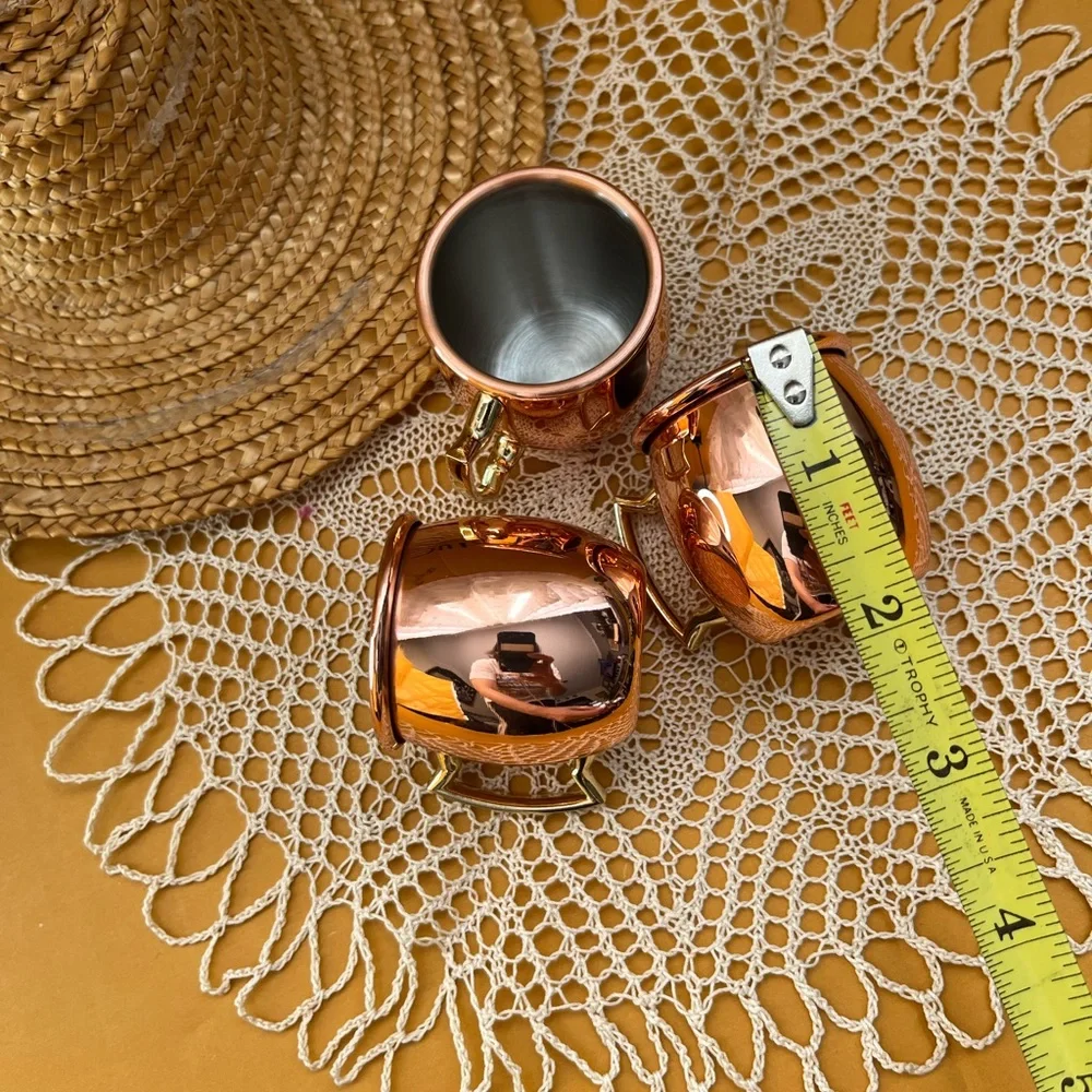 Moscow Mule mini‎ shot glasses